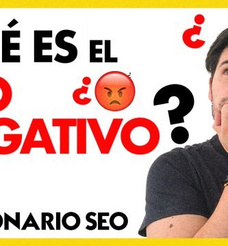SEO NEGATIVO | DICCIONARIO SEO | SOY ALONSO