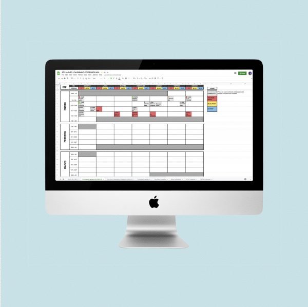 SOY ALONSO | CALENDARIO CONTENIDOS 2021_1 SOY ALONSO | CALENDARIO CONTENIDOS 2021_1