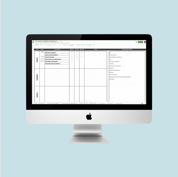 SOY ALONSO | CALENDARIO CONTENIDOS 2021_2 SOY ALONSO | CALENDARIO CONTENIDOS 2021_2