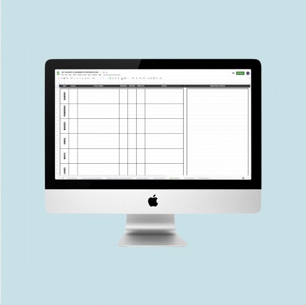 SOY ALONSO | CALENDARIO CONTENIDOS 2021_3 SOY ALONSO | CALENDARIO CONTENIDOS 2021_3