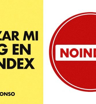 ¿Si creo un blog nuevo he de esperar a hacer 10 posts para ponerlo en index?