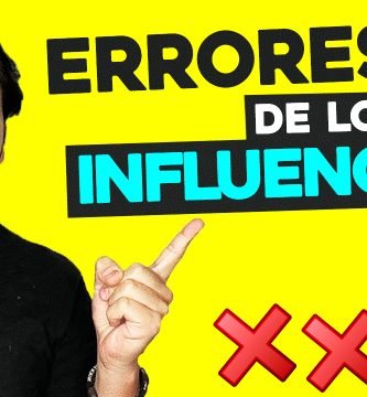 ERRORES DE INFLUENCERS MÁS COMUNES QUE DEBES EVITAR HACER | SOY ALONSO